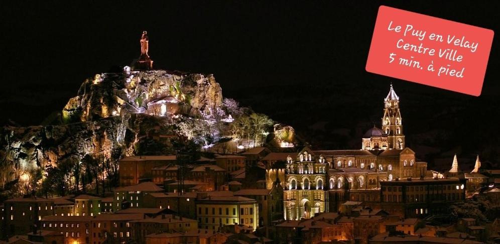 Compostela Daire Le Puy-en-Velay Dış mekan fotoğraf